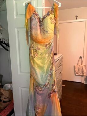 Cache | Dresses | Cache Yellow Formal Gown | Poshmark Cache | Dresses | Cache Yellow Formal Gown | Poshmark